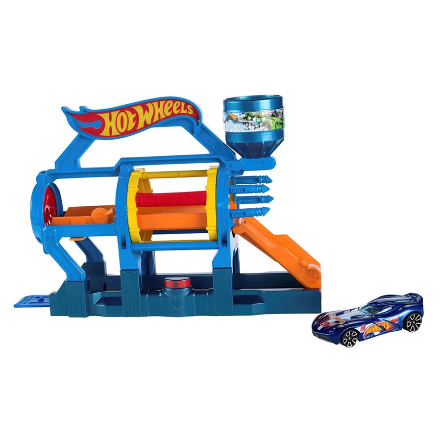 Hot Wheels Şehir Başlangıç Setleri Turbo Jet Car Wash