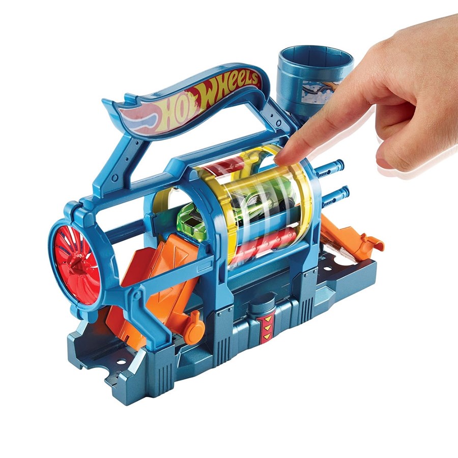 Hot Wheels Şehir Başlangıç Setleri Turbo Jet Car Wash