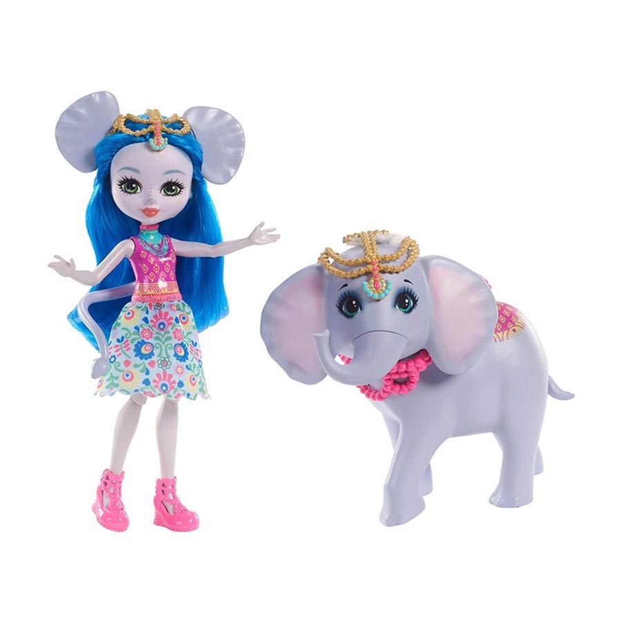 Enchantimals Bebekler ve Hayvan Ark. Ekaterina Elep & Antic