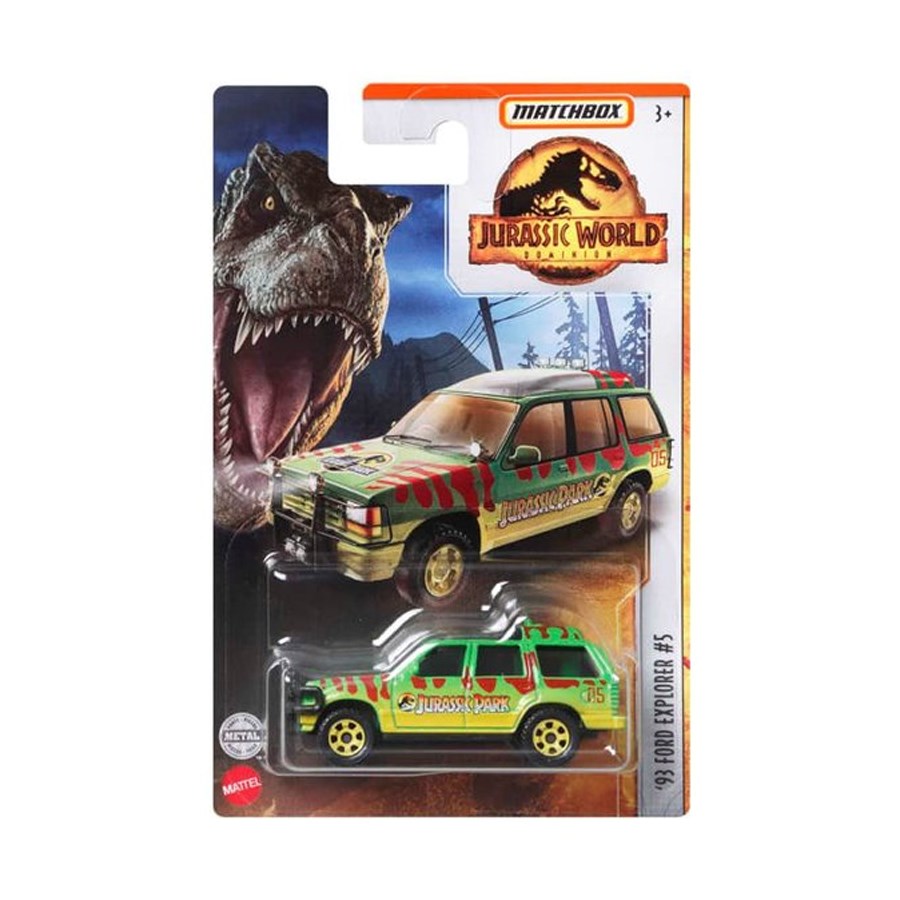Matchbox Jurassic World Tekli Araçlar 