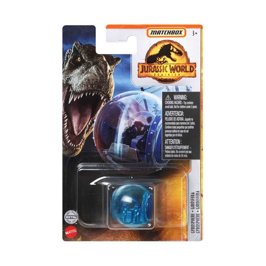 Matchbox Jurassic World Tekli Araçlar 