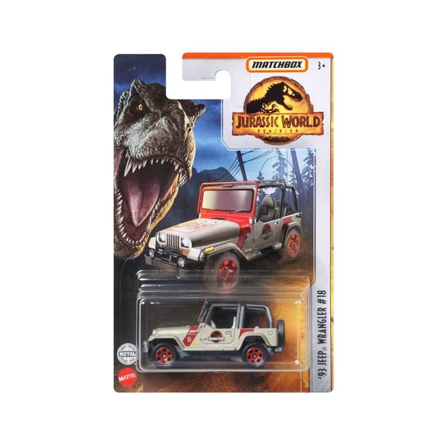 Matchbox Jurassic World Tekli Araçlar 