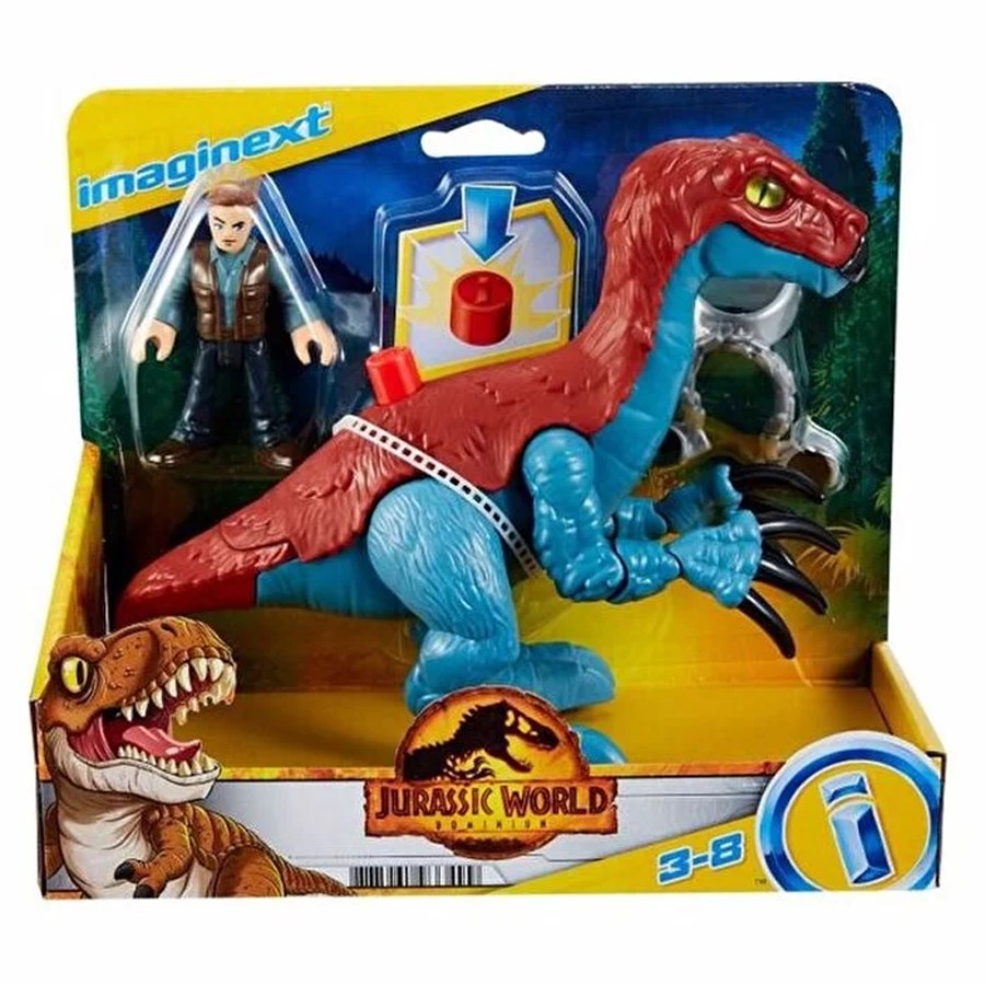 Imaginext Jurassic World Araç/GVV63 Gvv63