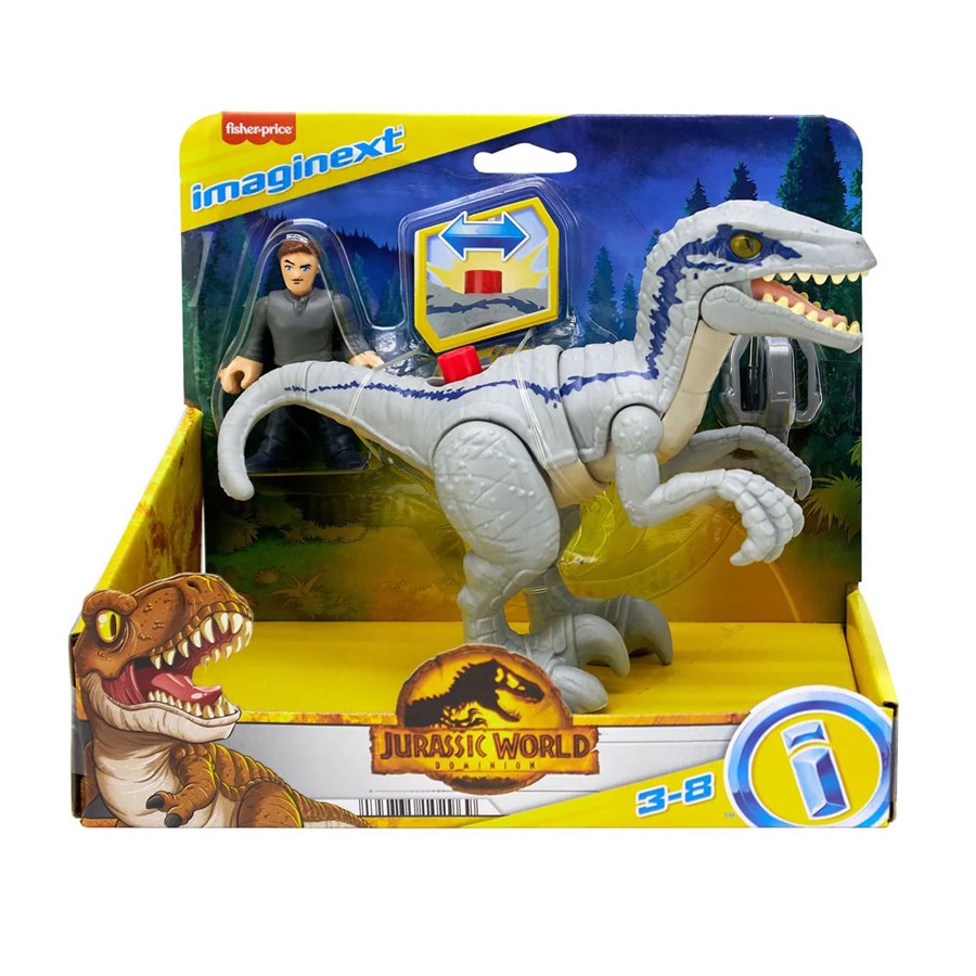 Imaginext Jurassic World Araç/GVV63 Hkg15