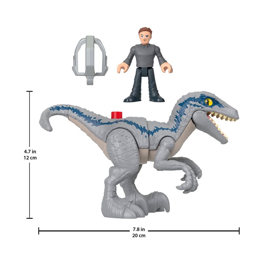 Imaginext Jurassic World Araç/GVV63 Hkg15