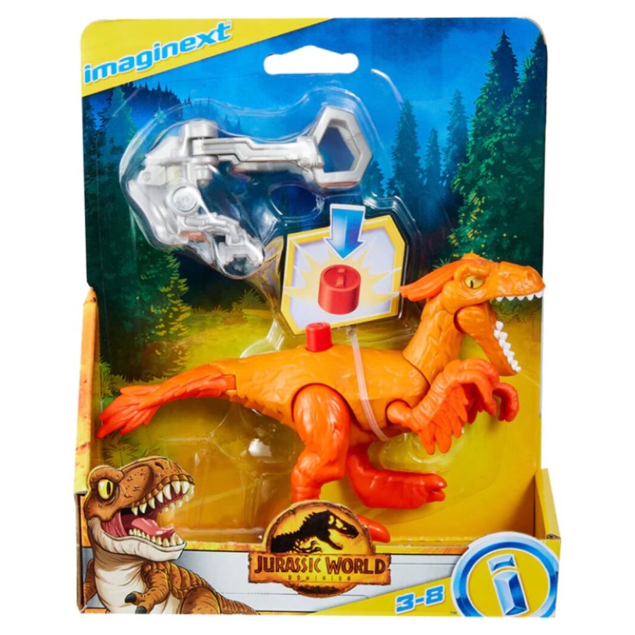 Imaginext Jurassic World Temel Araç/GVV95 Gvv94