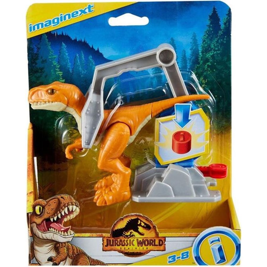 Imaginext Jurassic World Temel Araç/GVV95 Gvv95