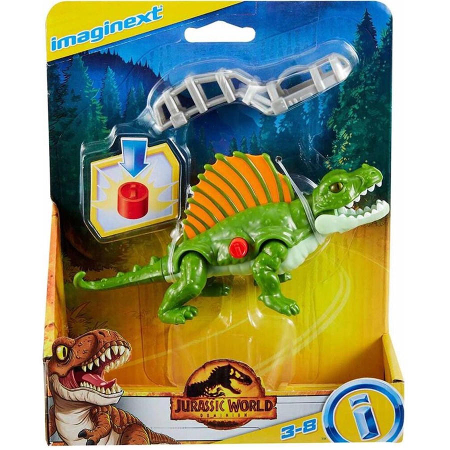 Imaginext Jurassic World Temel Araç/GVV95 Gvv96