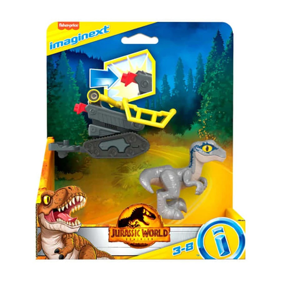 Imaginext Jurassic World Temel Araç/GVV95 Hkg16