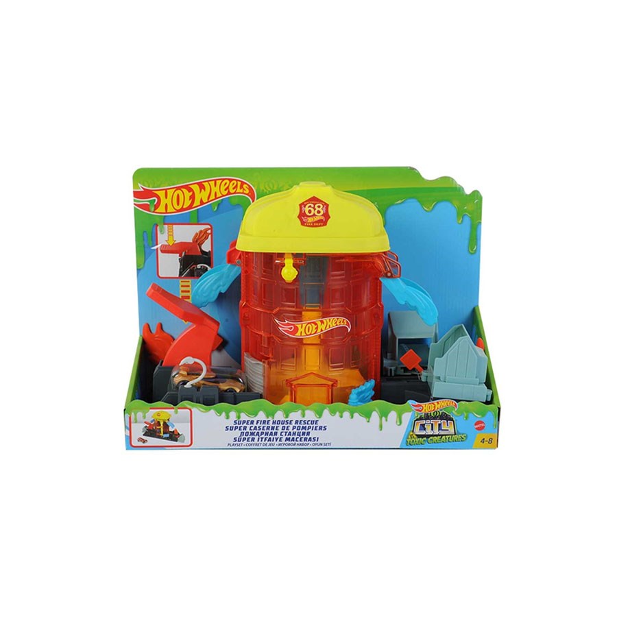 Hotwheels Tekerleklı Yarıs Dunyası Gjl06