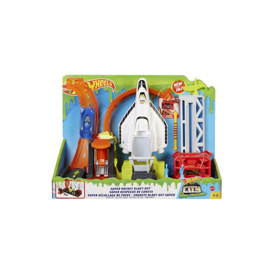 Hotwheels Tekerleklı Yarıs Dunyası Gtt75