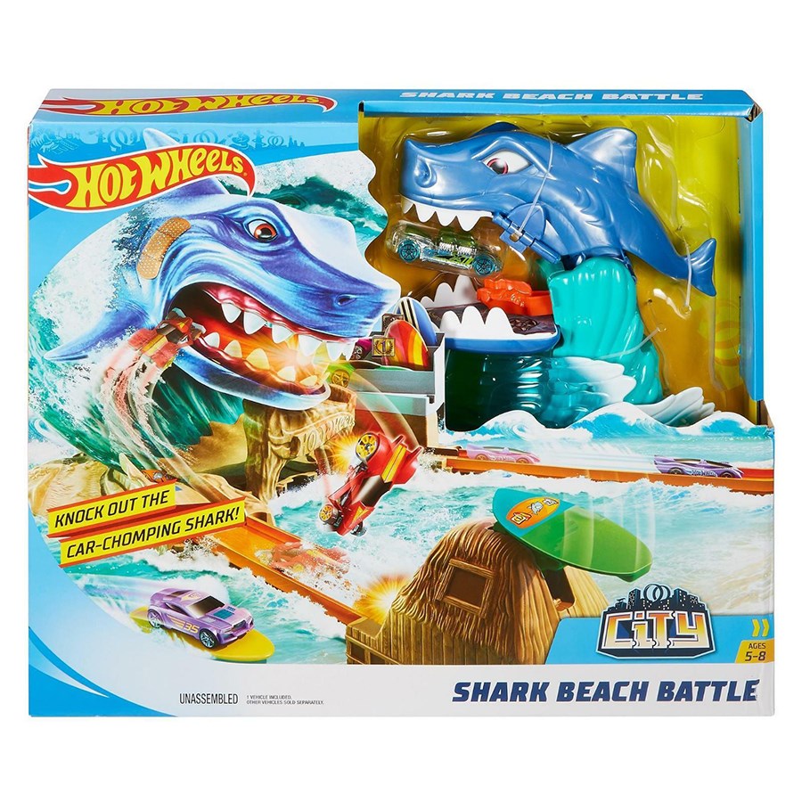 Hot Wheels Köpek Balığı Macerası Oyun Seti 