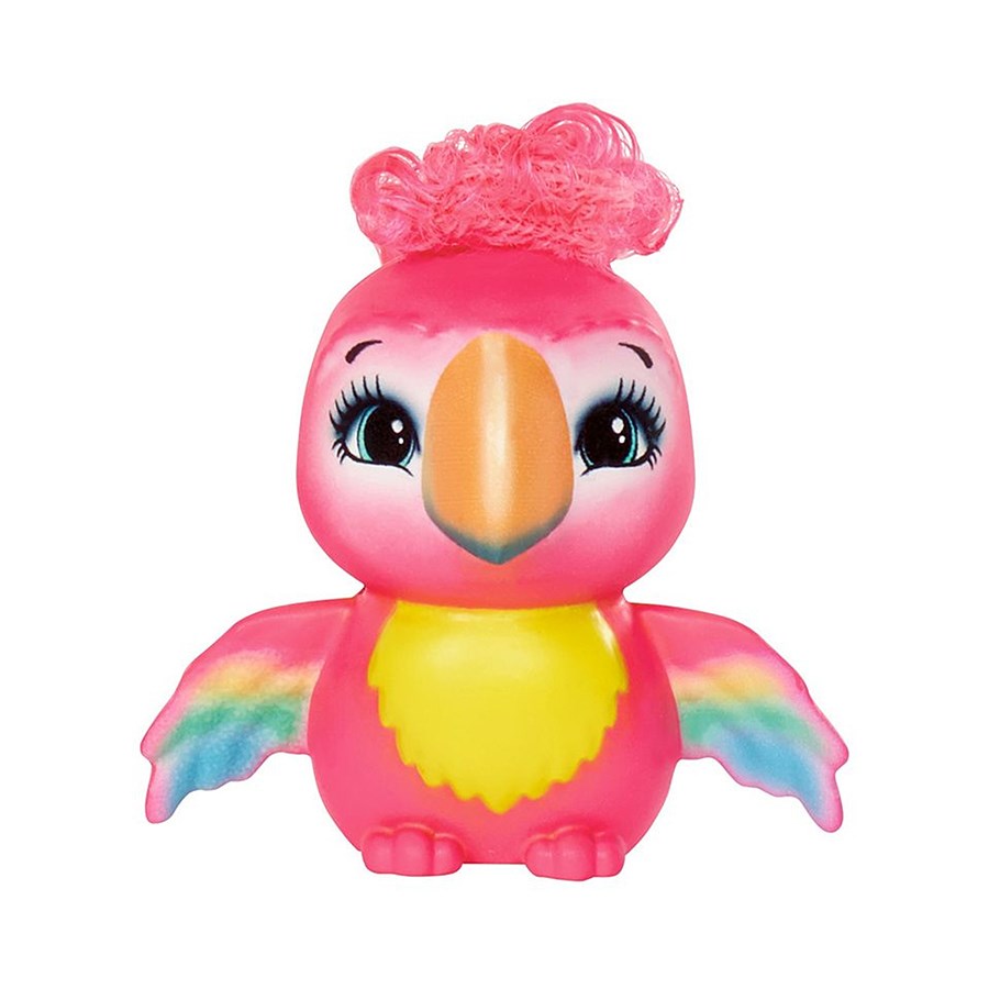 Enchantimals Popüler Bebekler Peeki Parrot Ve Shenny