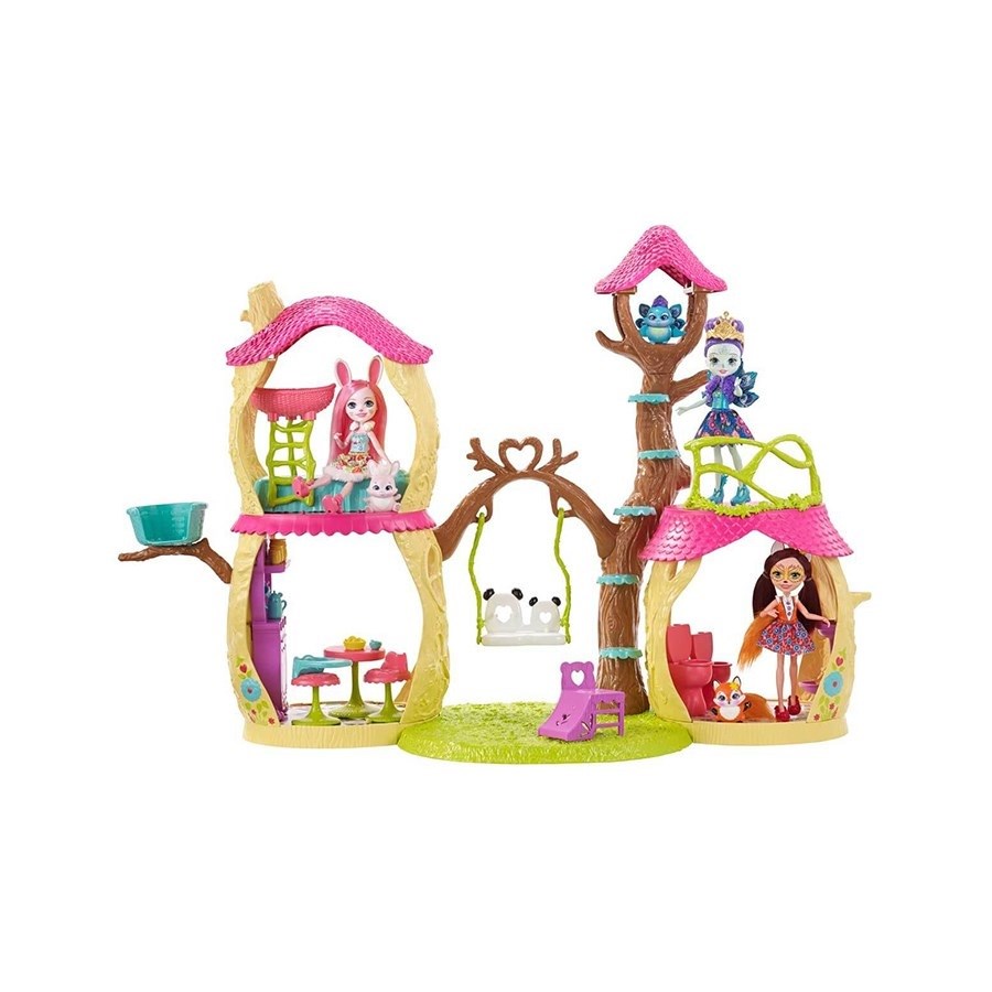 Enchantimals Oyun Dünyası Evi 