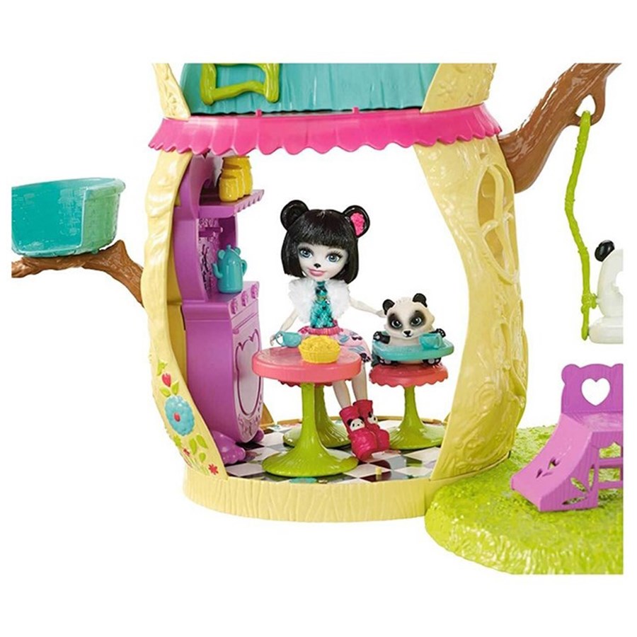 Enchantimals Oyun Dünyası Evi 