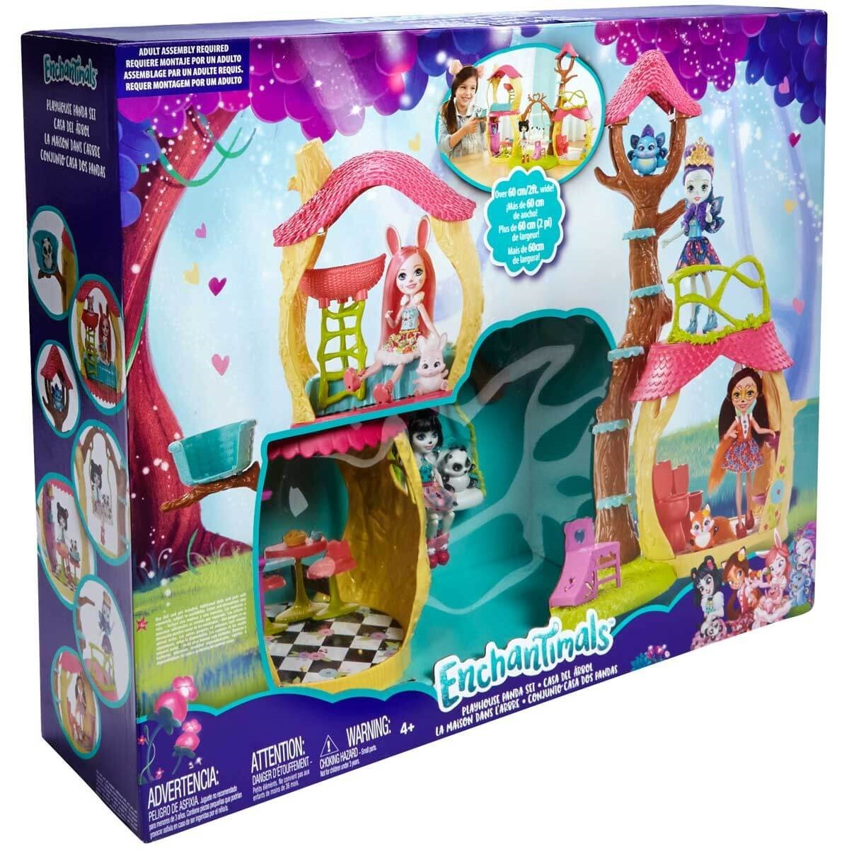 Enchantimals Oyun Dünyası Evi 
