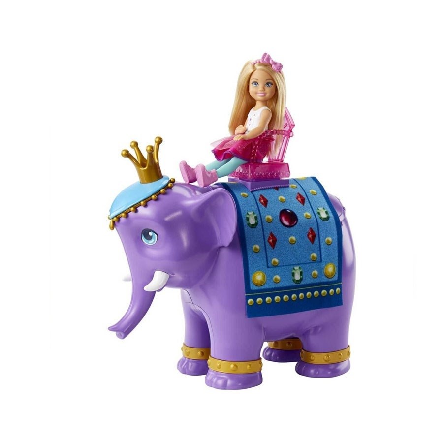 Barbie Dreamtopia Chelsea Ve Fil Kral 