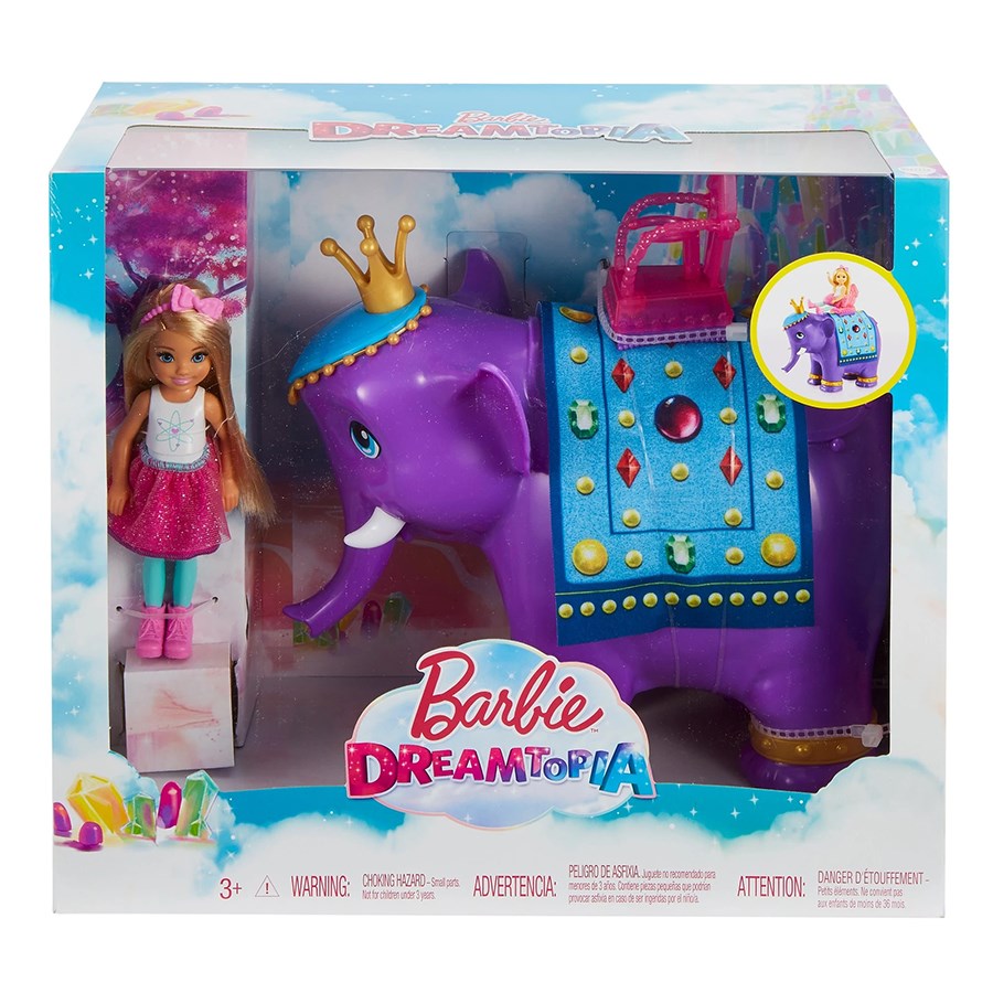 Barbie Dreamtopia Chelsea Ve Fil Kral 