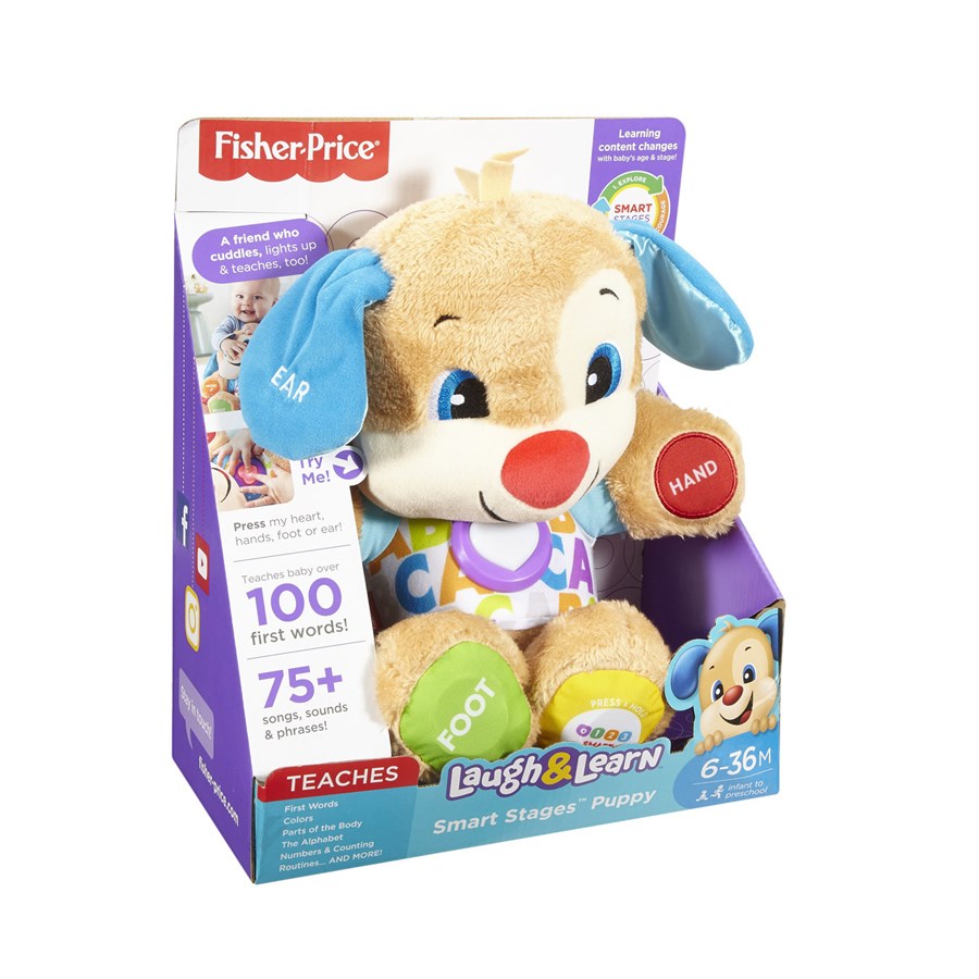 Fisher Price Yaşa Göre Gelişim Köpekçik 