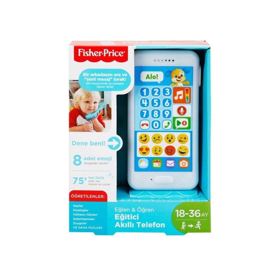 Fisher Price Akıllı Telefon Türkçe 