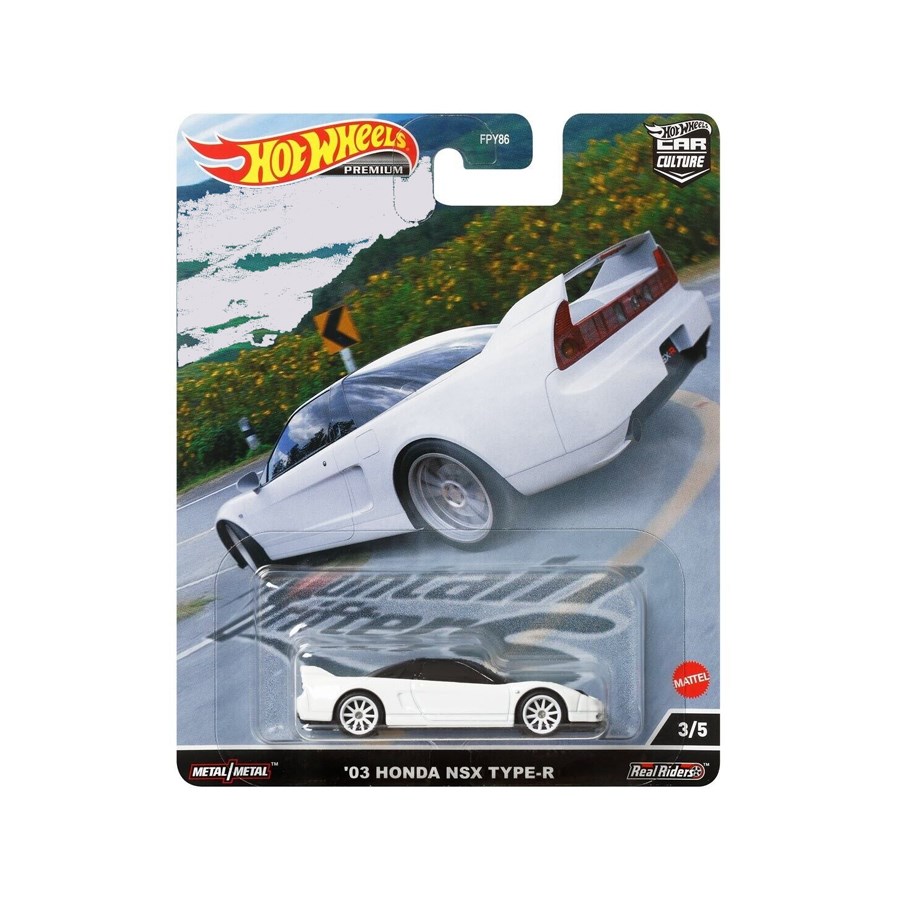 Hot Wheels Premium  Araçlar '03 Honda Nsx Type-R