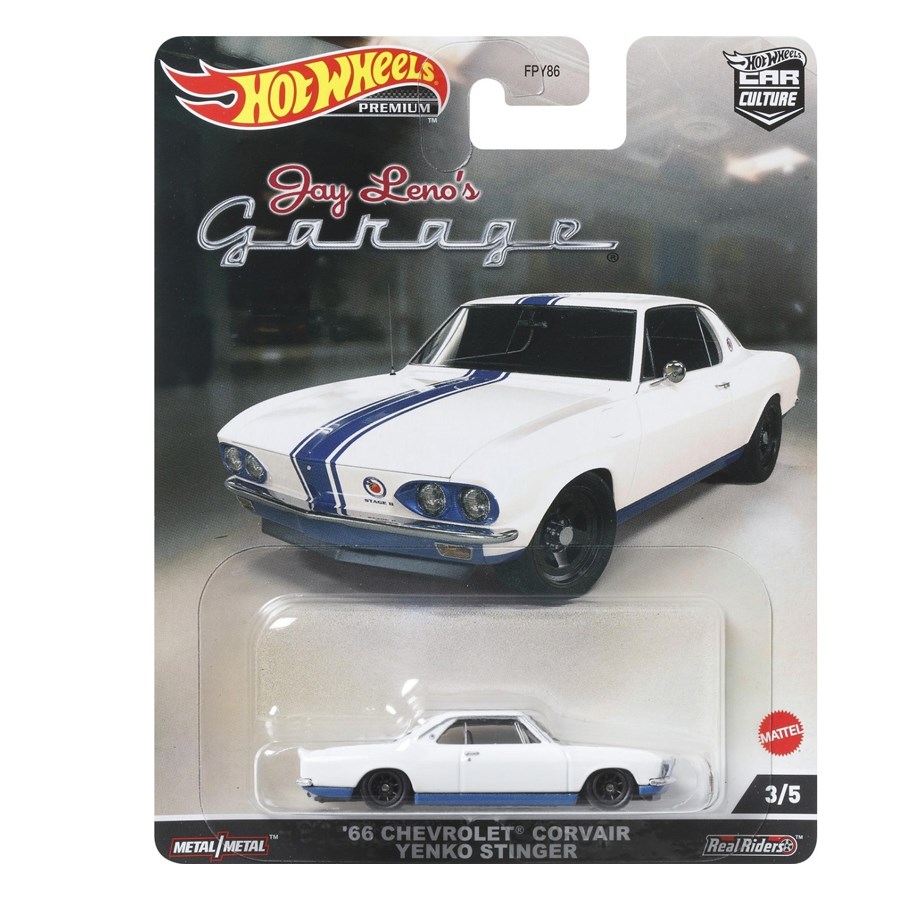 Hot Wheels Premium  Araçlar 66 Chevrole