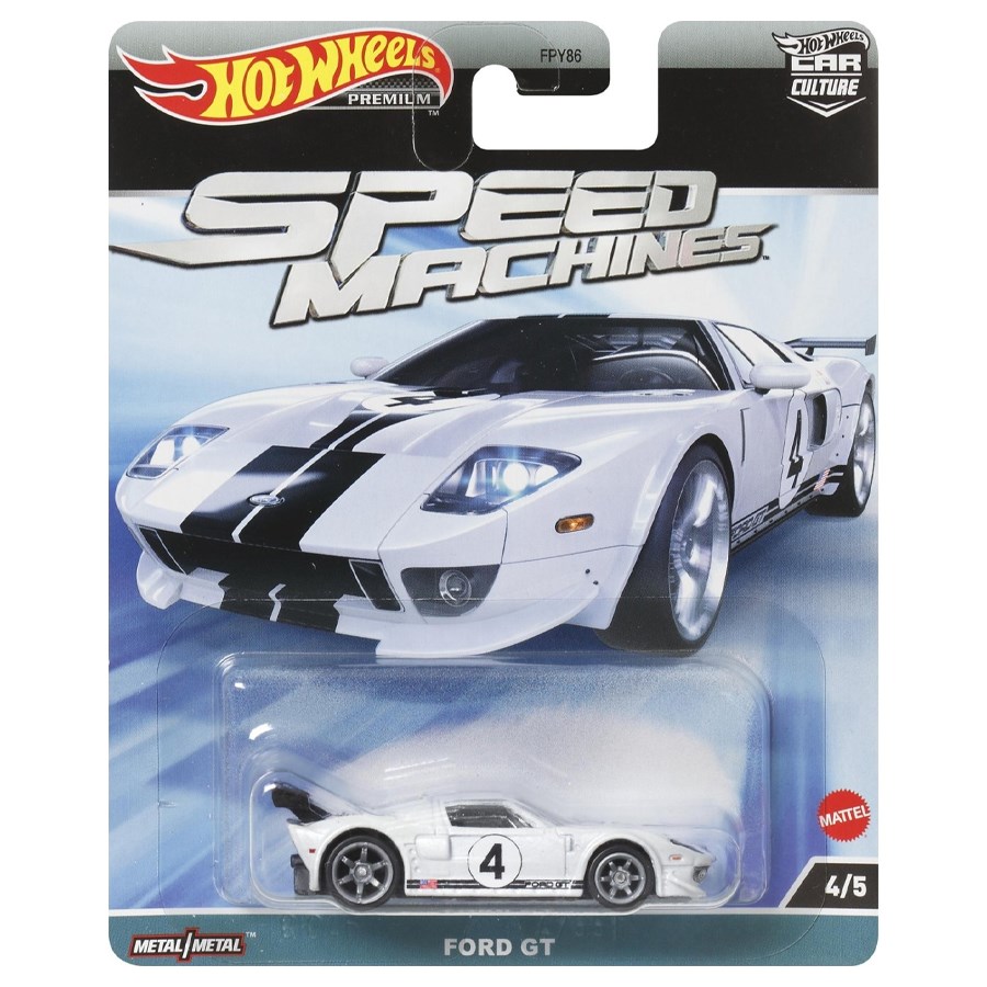 Hot Wheels Premium  Araçlar Ford Gt