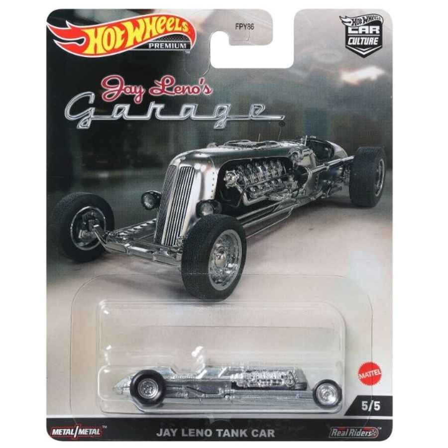 Hot Wheels Premium  Araçlar Jay Leno