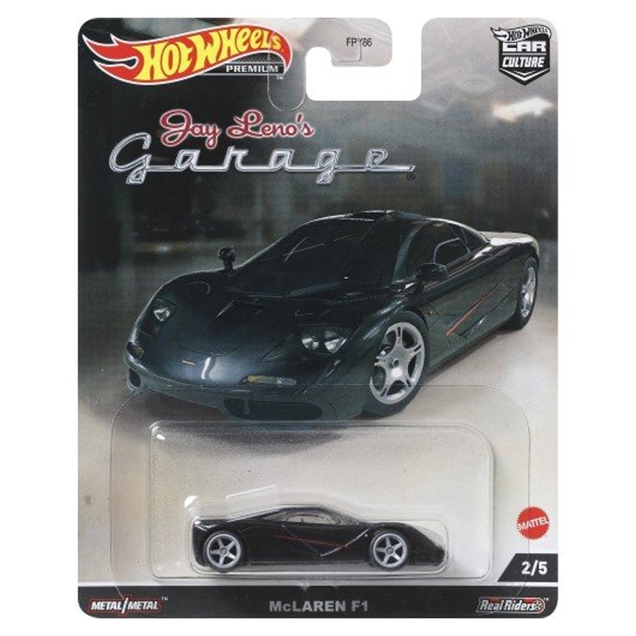 Hot Wheels Premium  Araçlar Mclaren