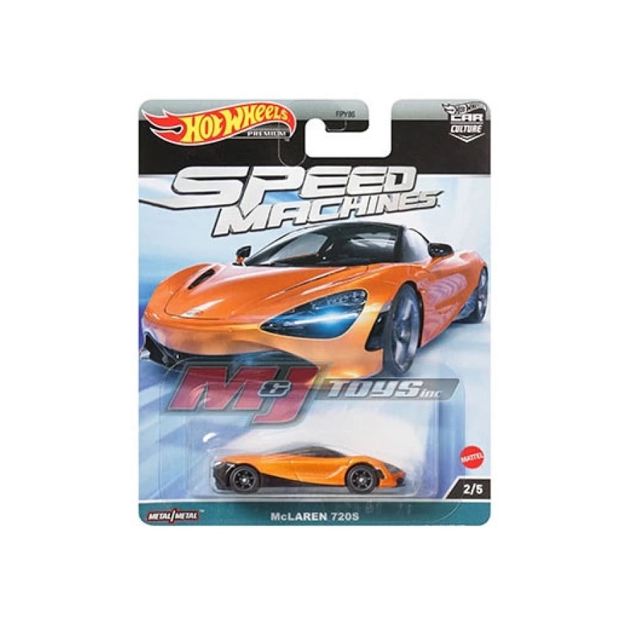 Hot Wheels Premium  Araçlar Mclaren