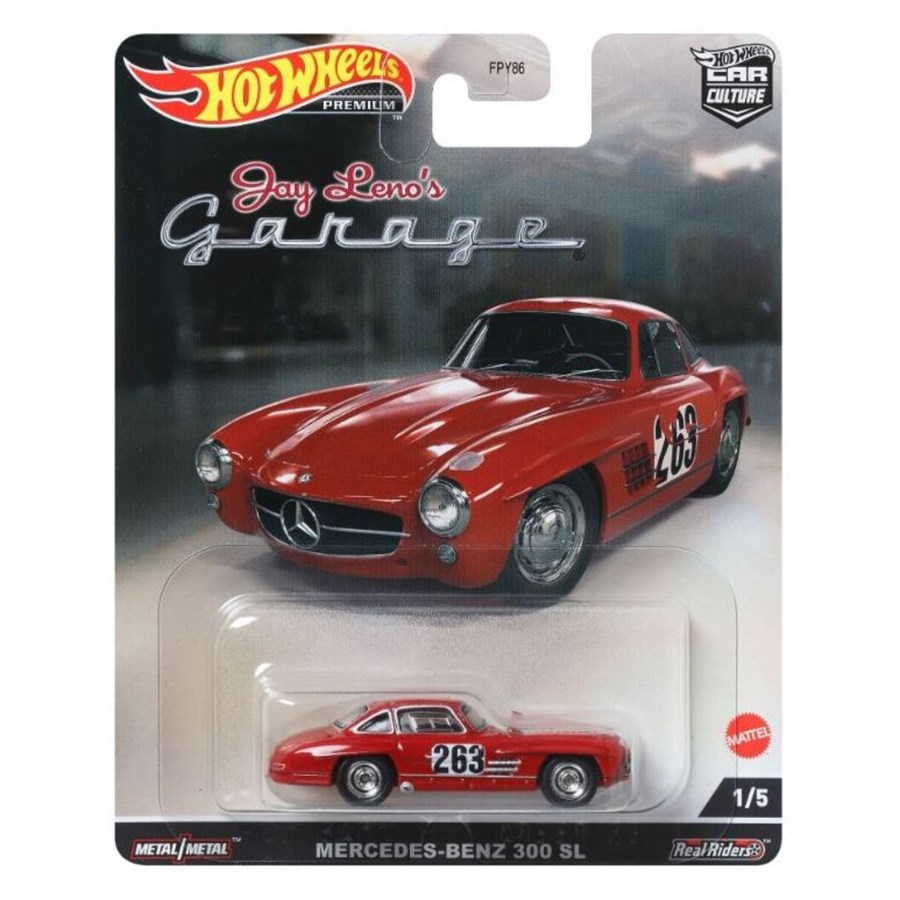 Hot Wheels Premium  Araçlar Mercedes