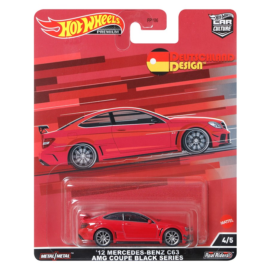 Hot Wheels Premium  Araçlar Mercedes-Benz C63