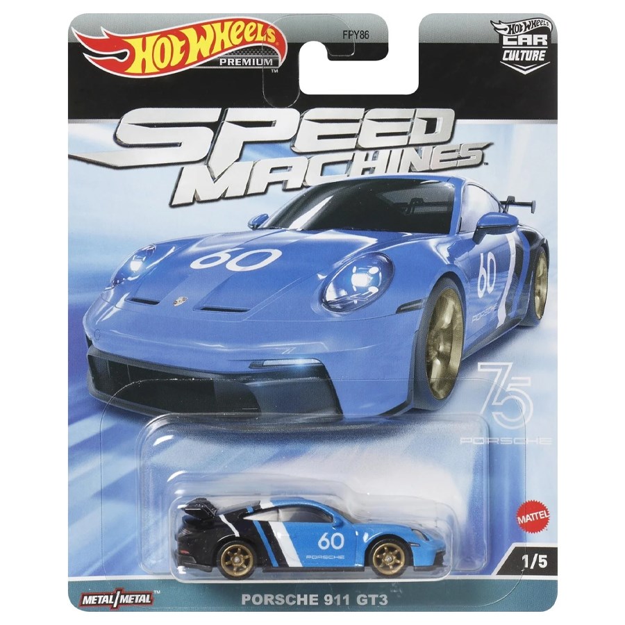 Hot Wheels Premium  Araçlar Porsche