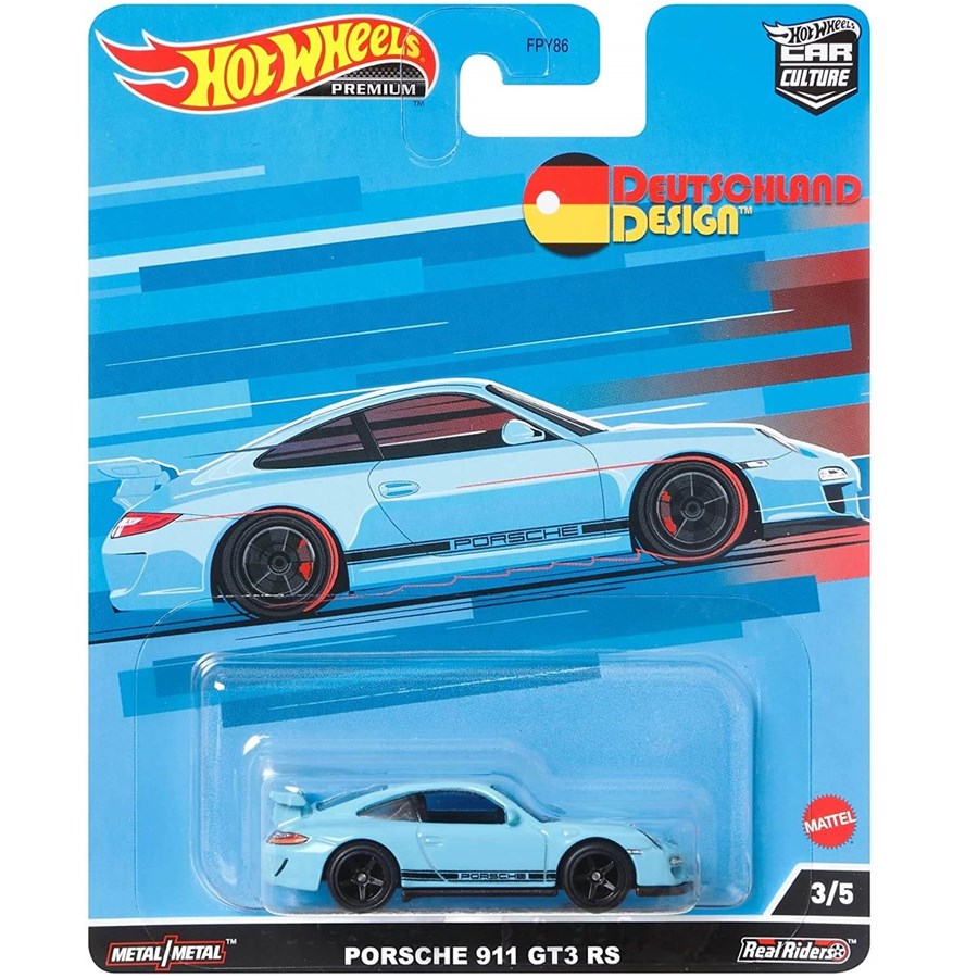 Hot Wheels Premium  Araçlar Porsche 911 Gt3 Rs