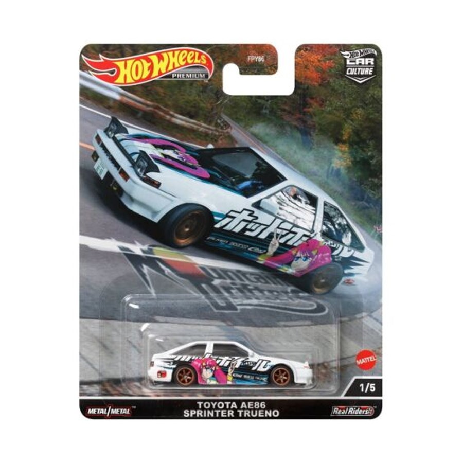 Hot Wheels Premium  Araçlar Toyota Ae86 Sprinter Trueno