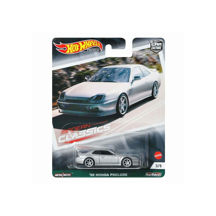 Hot Wheels Premium  Araçlar '98 Honda Prelude