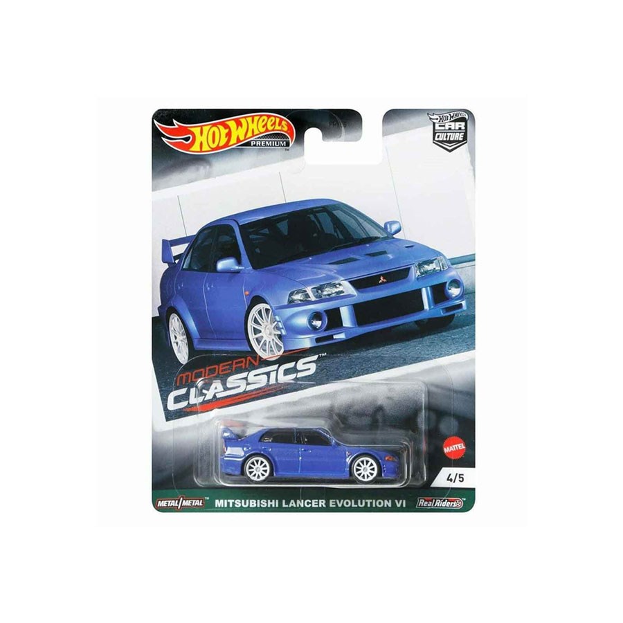 Hot Wheels Premium  Araçlar Mitsubishi Lancer Evulotion Vı