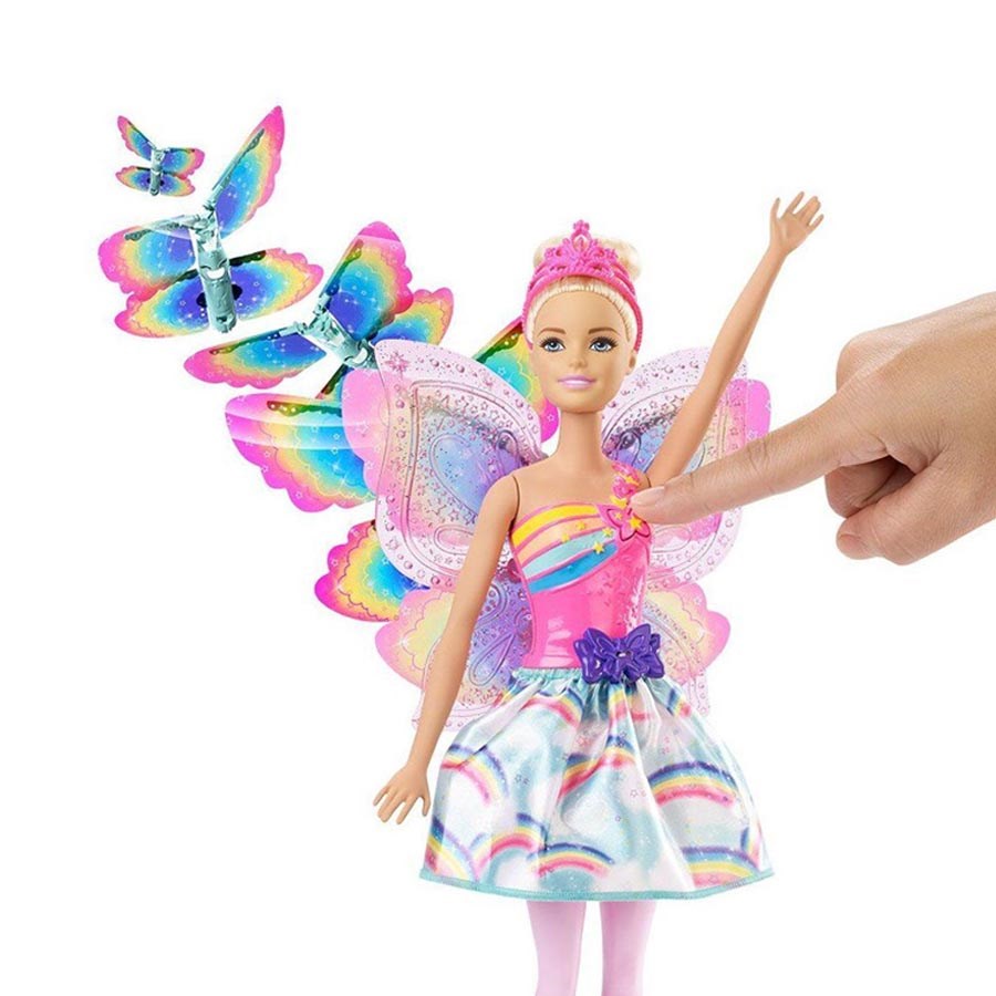 Barbie Dreamtopia Kanatlı Peri Barbie 