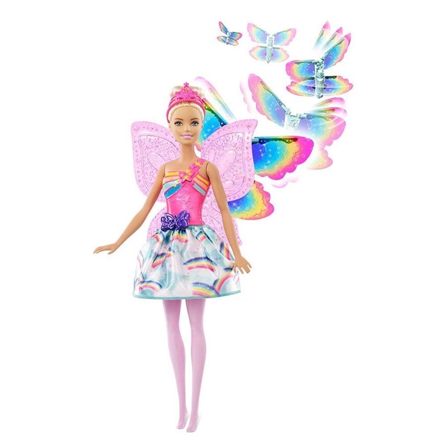 Barbie Dreamtopia Kanatlı Peri Barbie 