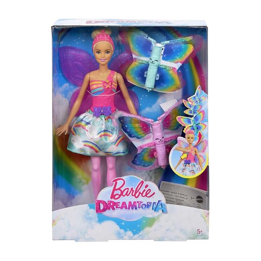 Barbie Dreamtopia Kanatlı Peri Barbie 