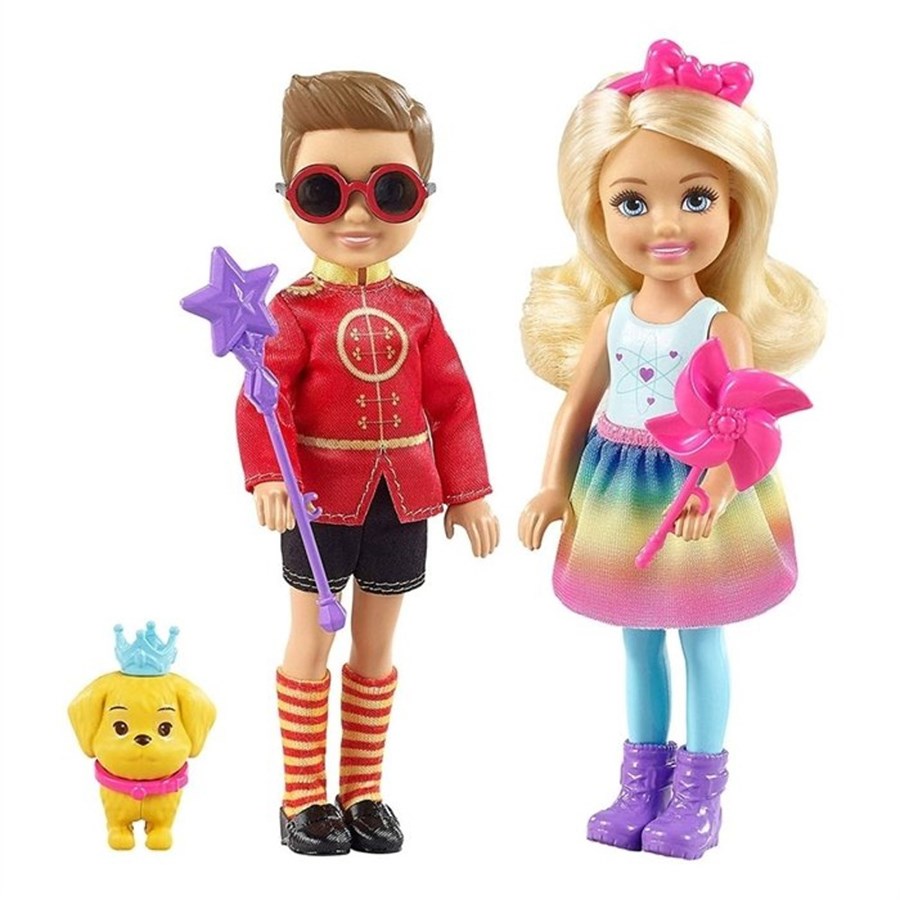 Barbie Dreamtopia Chelsea Ve Notto Bir Arada Oyun Seti 