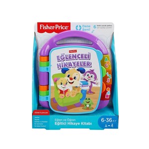 Fisher Price Eğitici Hikaye Kitabı