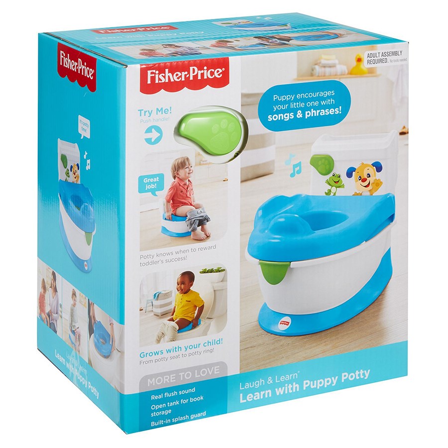 Fisher Price Köpekçiğin Eğitici Tuvaleti 