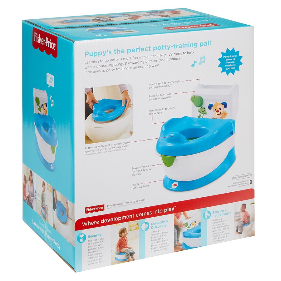 Fisher Price Köpekçiğin Eğitici Tuvaleti 