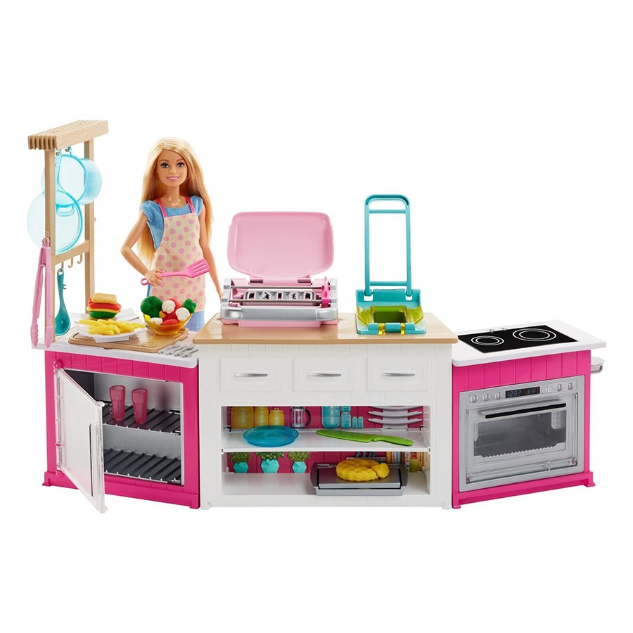 Barbie'nin Mutfak Dünyası Oyun Seti 