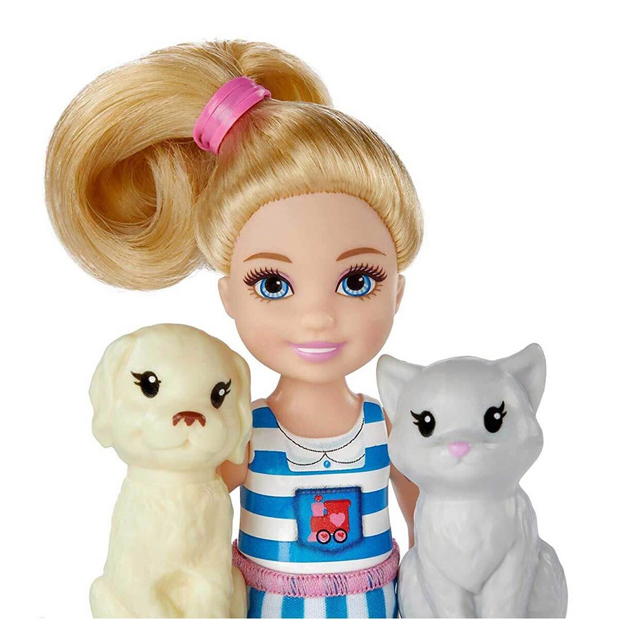 Barbie Chelsea ve Sevimli Treni 