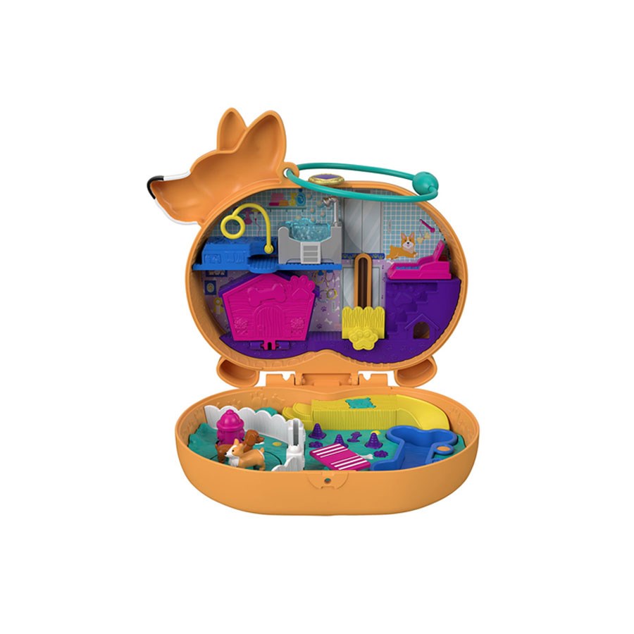 Polly Pocket ve Maceraları Oyun Setleri Corgi Cuddles