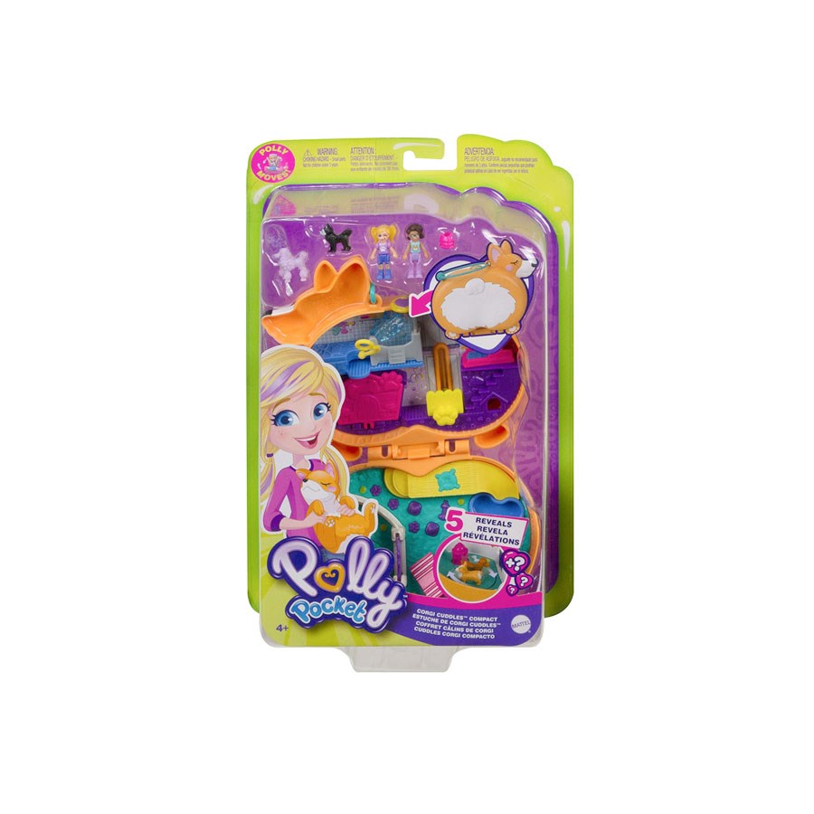 Polly Pocket ve Maceraları Oyun Setleri Corgi Cuddles