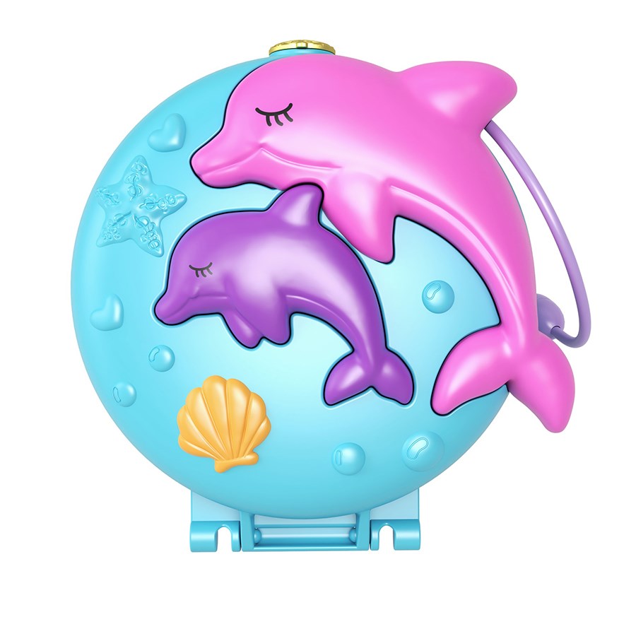 Polly Pocket ve Maceraları Oyun Setleri Dolphin Beach Compact