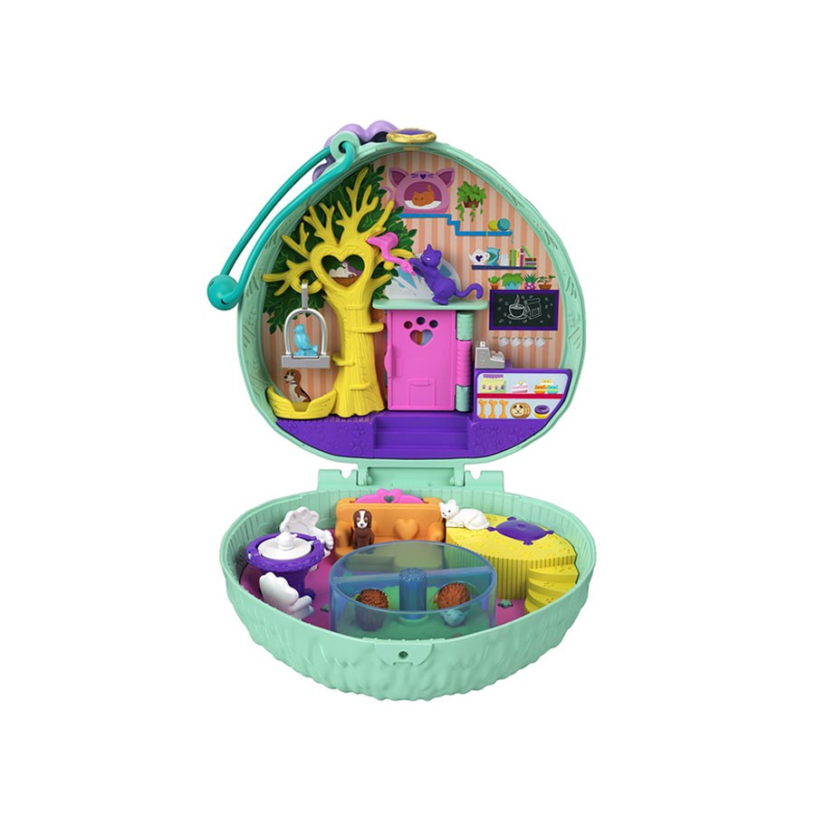 Polly Pocket ve Maceraları Oyun Setleri Hedgehog Cafe